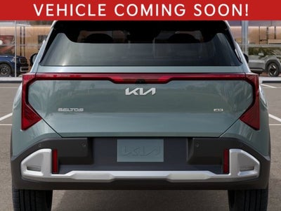 2027 Kia Seltos EX