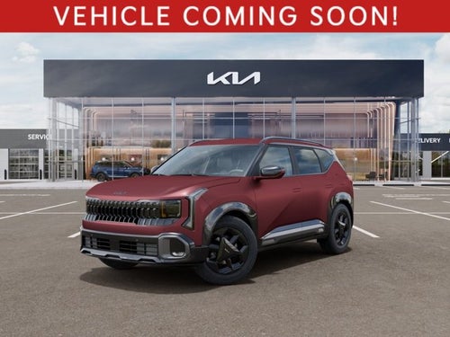 2027 Kia Seltos X-Line S