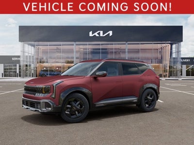 2027 Kia Seltos X-Line S