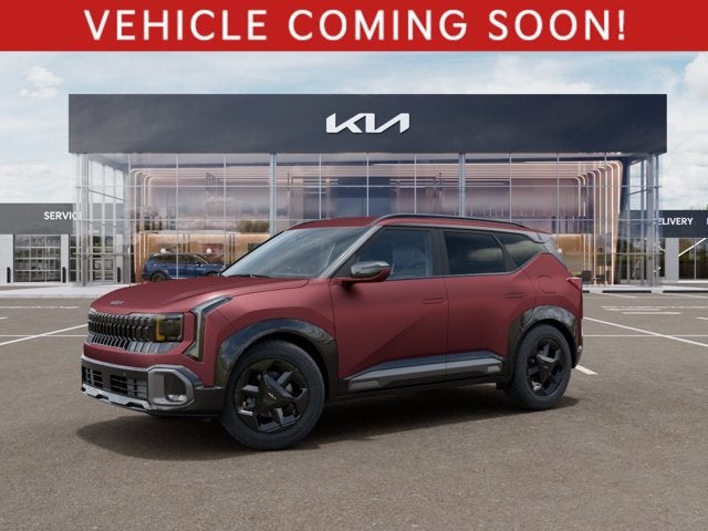 2027 Kia Seltos X-Line S