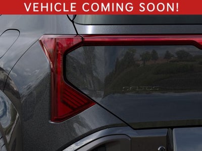 2027 Kia Seltos X-Line S