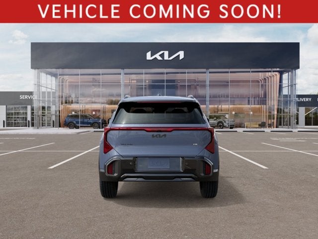 2027 Kia Seltos X-Line S