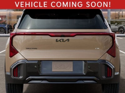 2027 Kia Seltos X-Line S