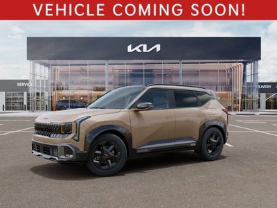 2027 Kia Seltos X-Line S