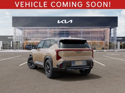 2027 Kia Seltos X-Line S