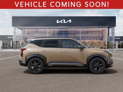 2027 Kia Seltos X-Line S