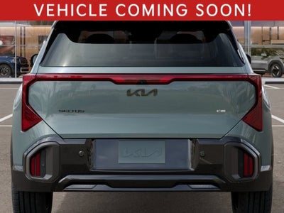 2027 Kia Seltos X-Line SX