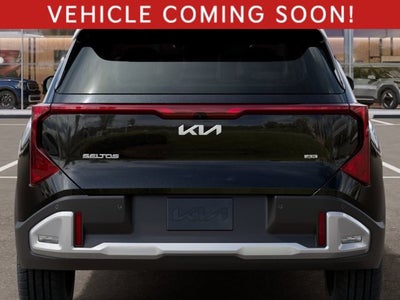 2027 Kia Seltos S