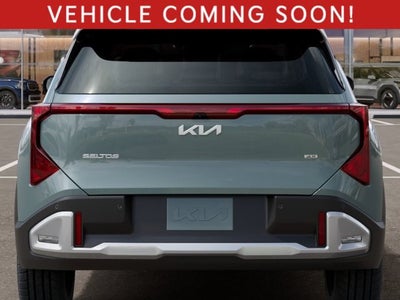 2027 Kia Seltos S