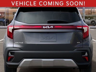 2026 Kia Seltos LX