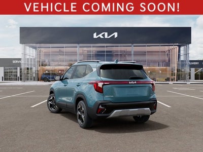 2026 Kia Seltos EX