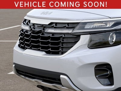 2026 Kia Seltos EX