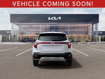 2026 Kia Seltos EX