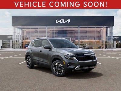 2026 Kia Seltos EX