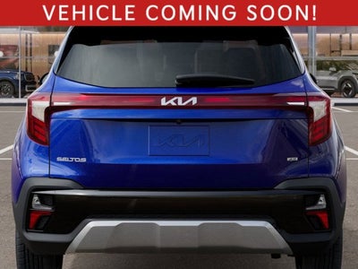 2026 Kia Seltos S