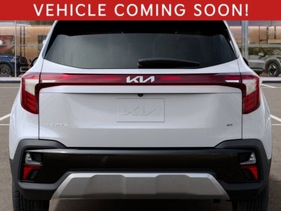 2026 Kia Seltos S