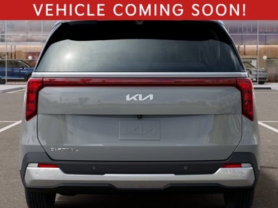 2027 Kia Carnival LXS