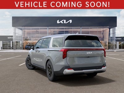 2027 Kia Carnival LXS