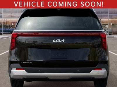 2026 Kia Carnival EX
