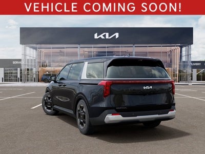 2026 Kia Carnival EX