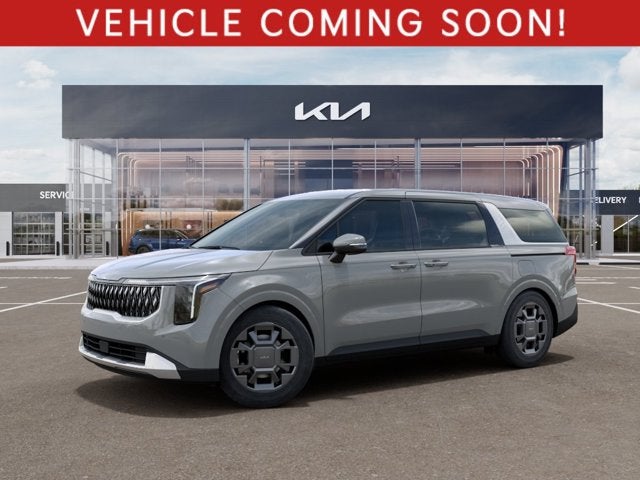 2026 Kia Carnival Hybrid EX