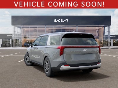 2026 Kia Carnival Hybrid EX