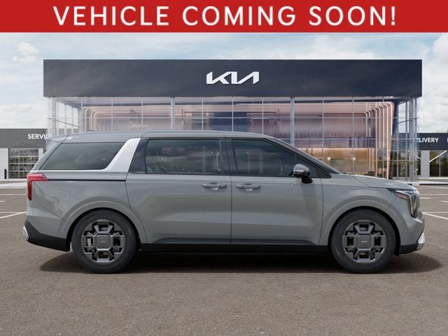 2026 Kia Carnival Hybrid EX