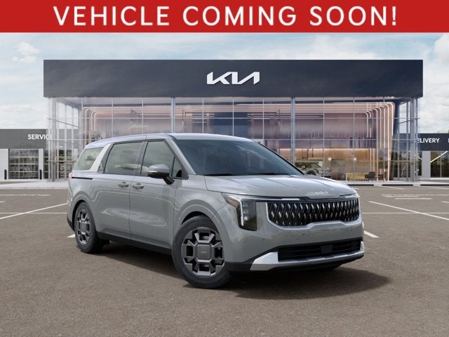 2026 Kia Carnival Hybrid EX