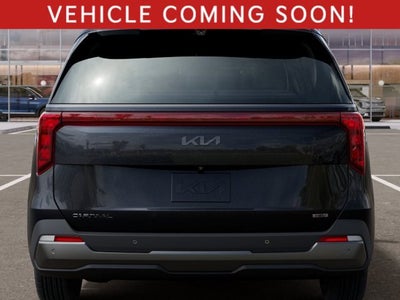 2027 Kia Carnival Hybrid EX