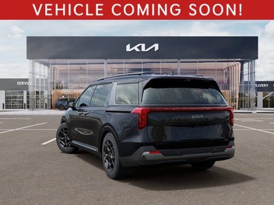2027 Kia Carnival Hybrid EX