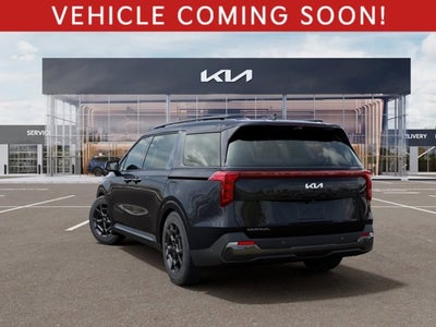 2026 Kia Carnival SX