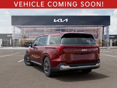 2026 Kia Carnival SX