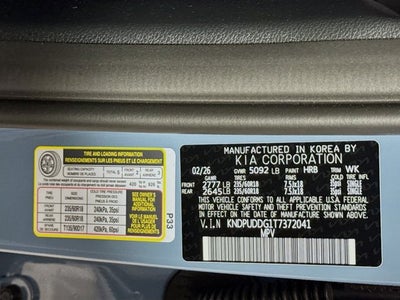 2026 Kia Sportage Hybrid S
