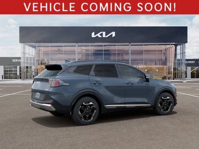 2027 Kia Sportage Hybrid S