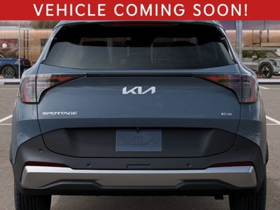 2026 Kia Sportage Hybrid S