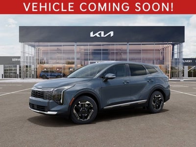 2026 Kia Sportage Hybrid S