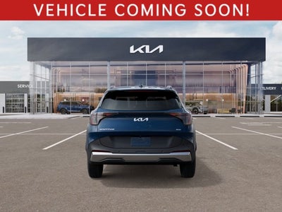2027 Kia Sportage Hybrid S