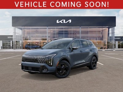 2027 Kia Sportage Hybrid X-Line