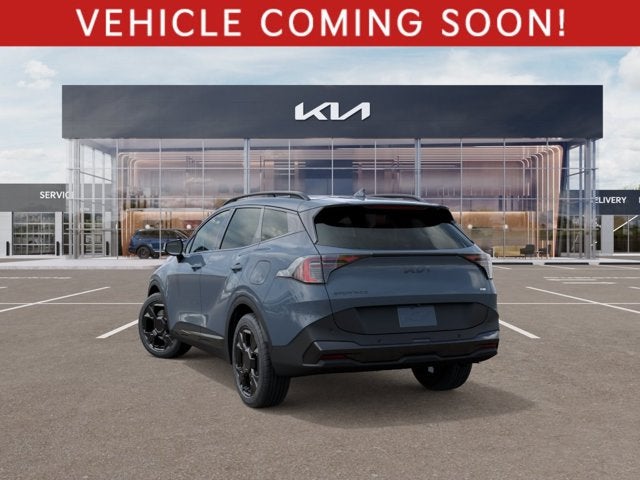 2027 Kia Sportage Hybrid X-Line