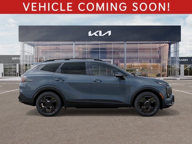 2027 Kia Sportage Hybrid X-Line