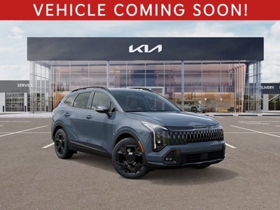 2027 Kia Sportage Hybrid X-Line