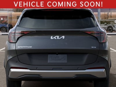 2026 Kia Sportage Hybrid EX