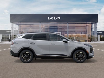 2027 Kia SPORTAGE HYBRID EX