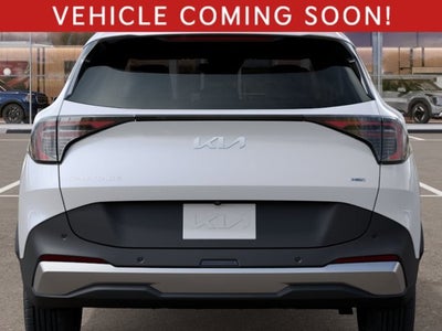 2027 Kia Sportage Hybrid EX