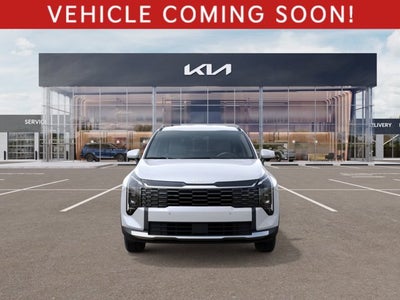 2027 Kia Sportage Hybrid EX