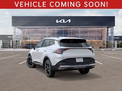 2027 Kia Sportage Hybrid EX