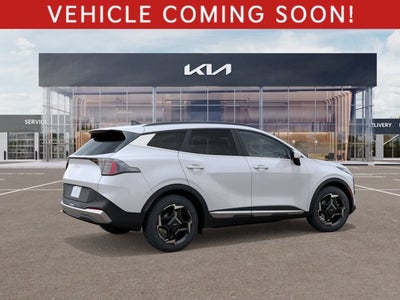 2027 Kia Sportage Hybrid EX