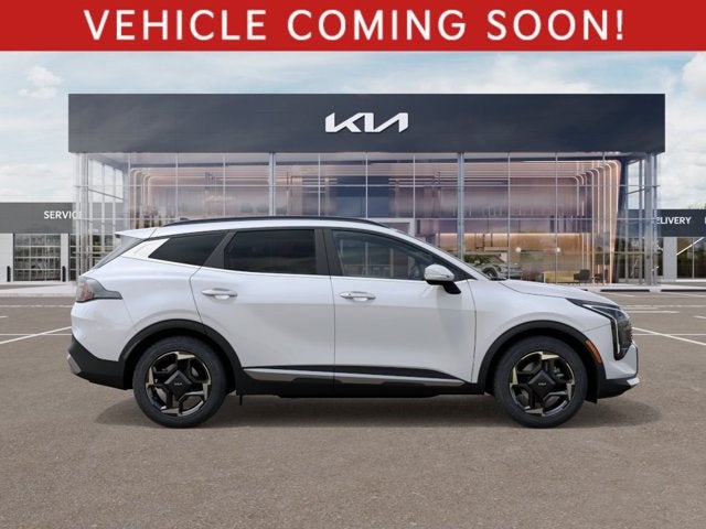2027 Kia Sportage Hybrid EX