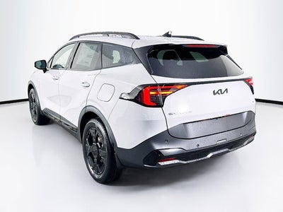 2026 Kia Sportage Hybrid X-Line