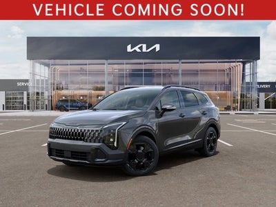 2026 Kia Sportage Hybrid X-Line